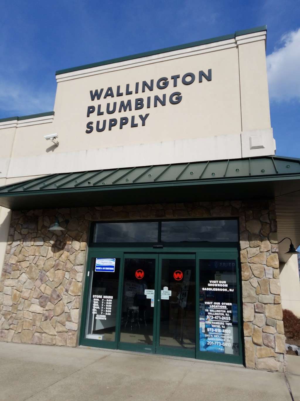Wallington Plumbing Supply Co Hardware 21 Paic Ave Wallington Plumbing Supply Co Hardware 21 Paic Ave Fairfield Nj 07004