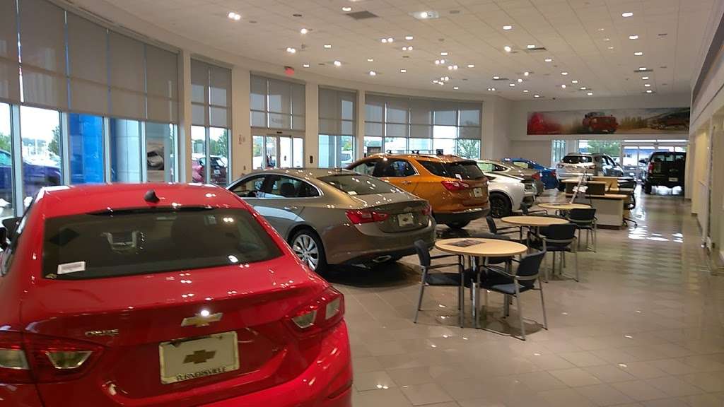Chevrolet Of Turnersville Car Dealer 3400 Route 42 F