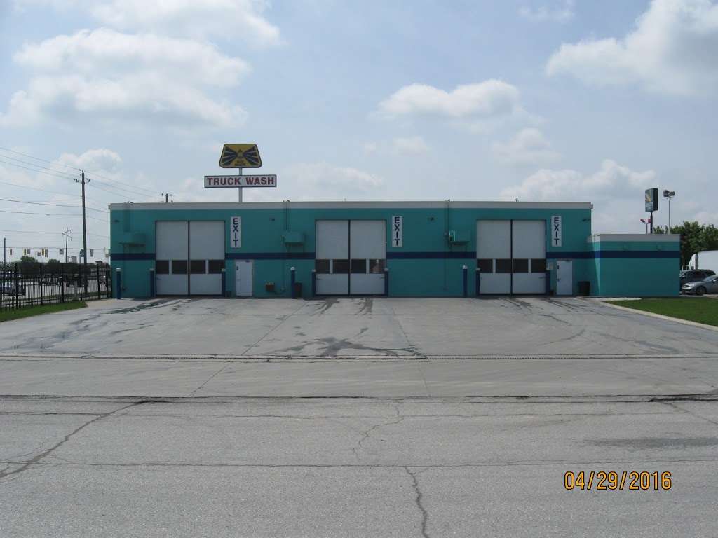 Blue Beacon Truck Wash Of Indianapolis In Car 4550 S Photo By Blue Beacon Truck Wash Of Indianapolis In Show Full Size