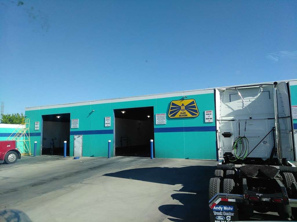 Blue Beacon Truck Wash Of Indianapolis In Car 4550 S Photo By Devin Tower Show Full Size