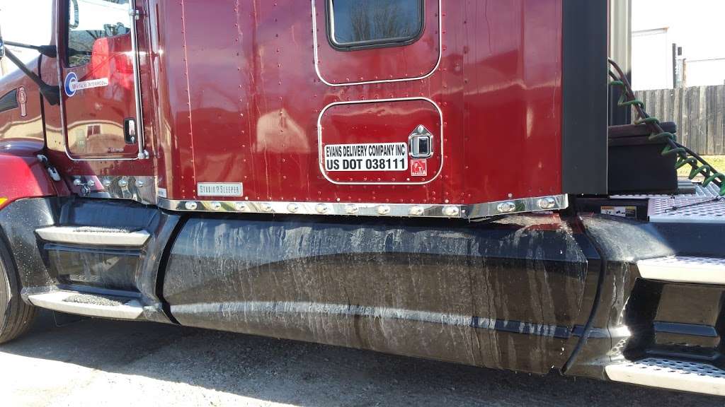 Blue Beacon Truck Wash Of Indianapolis In Car 4550 S Photo By Weather Man Show Full Size